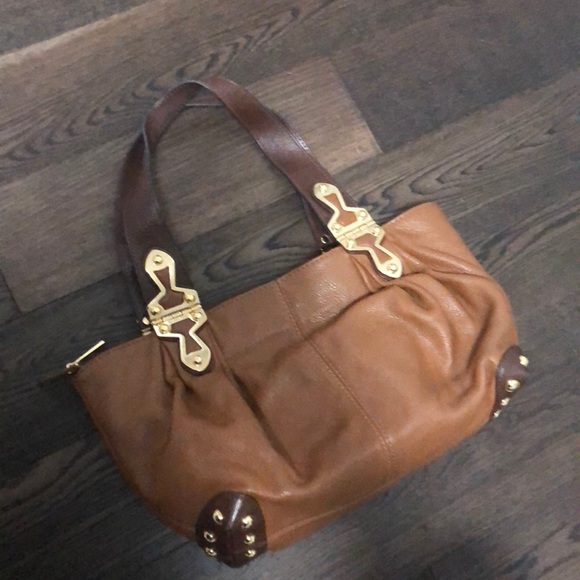 Micheal Kors brown leather purse - Picture 2 of 4